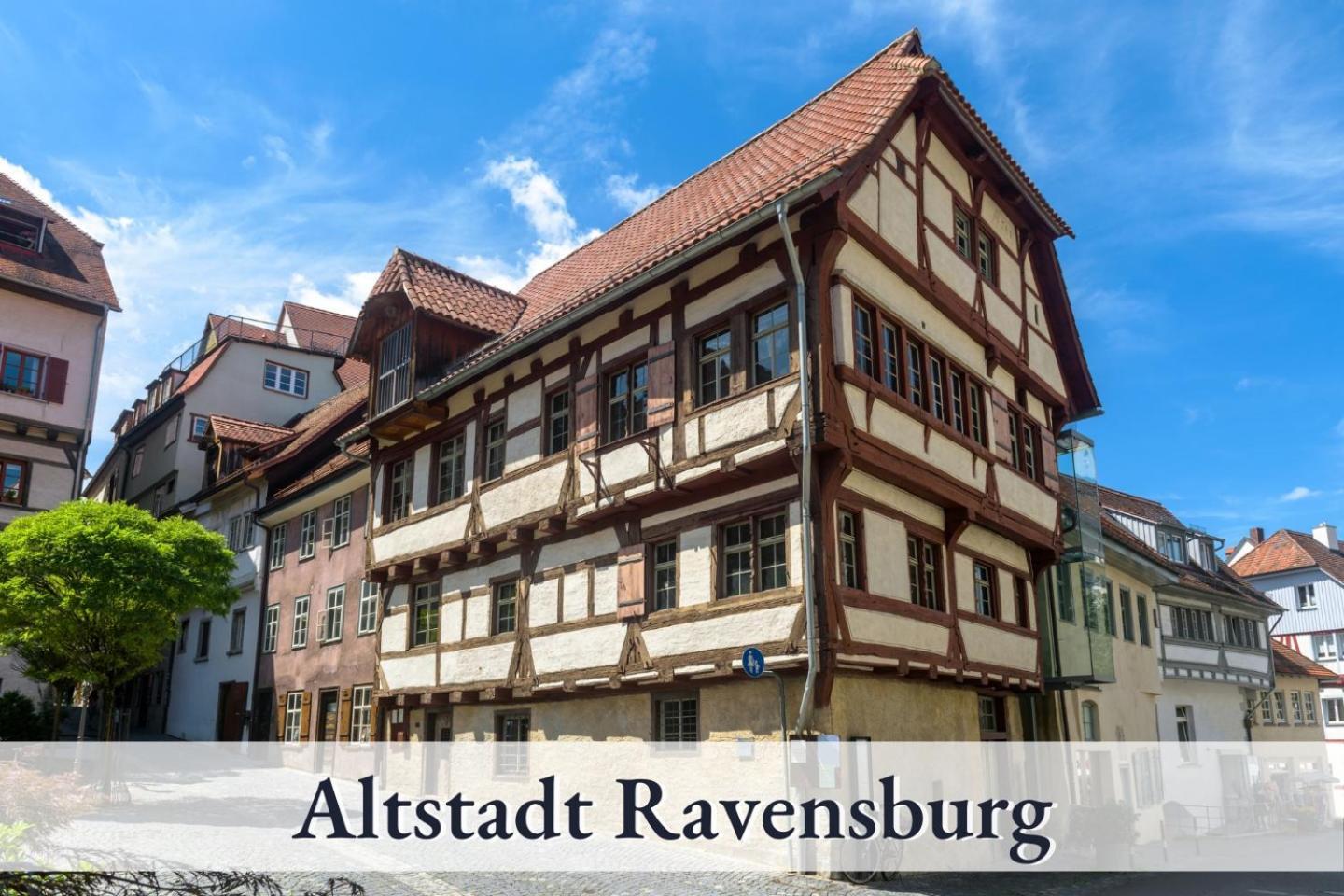 Relaxapartment Fuer Bis Zu 8 Gaeste, Familienfreundlich, Mit Viel Platz Und Garten Ravensburg Esterno foto