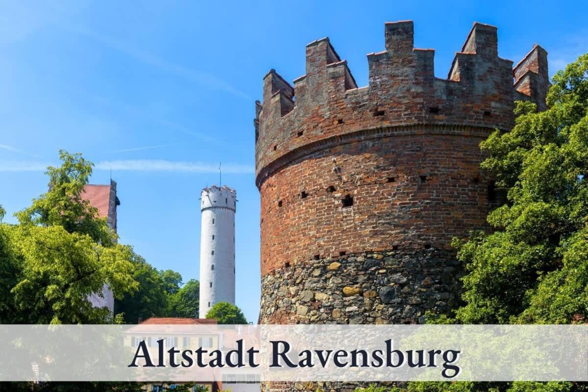 Relaxapartment Fuer Bis Zu 8 Gaeste, Familienfreundlich, Mit Viel Platz Und Garten Ravensburg Esterno foto